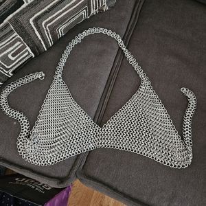 Chainmaille bra/top